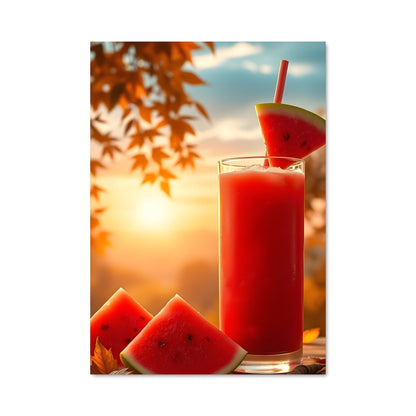 Poster Fraîcheur Melon