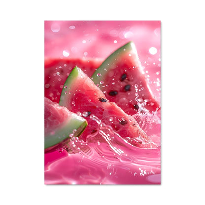 Poster Fraîcheur Sucrée