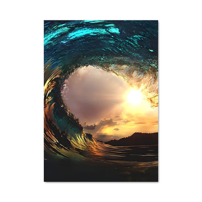 Poster Wave 97359