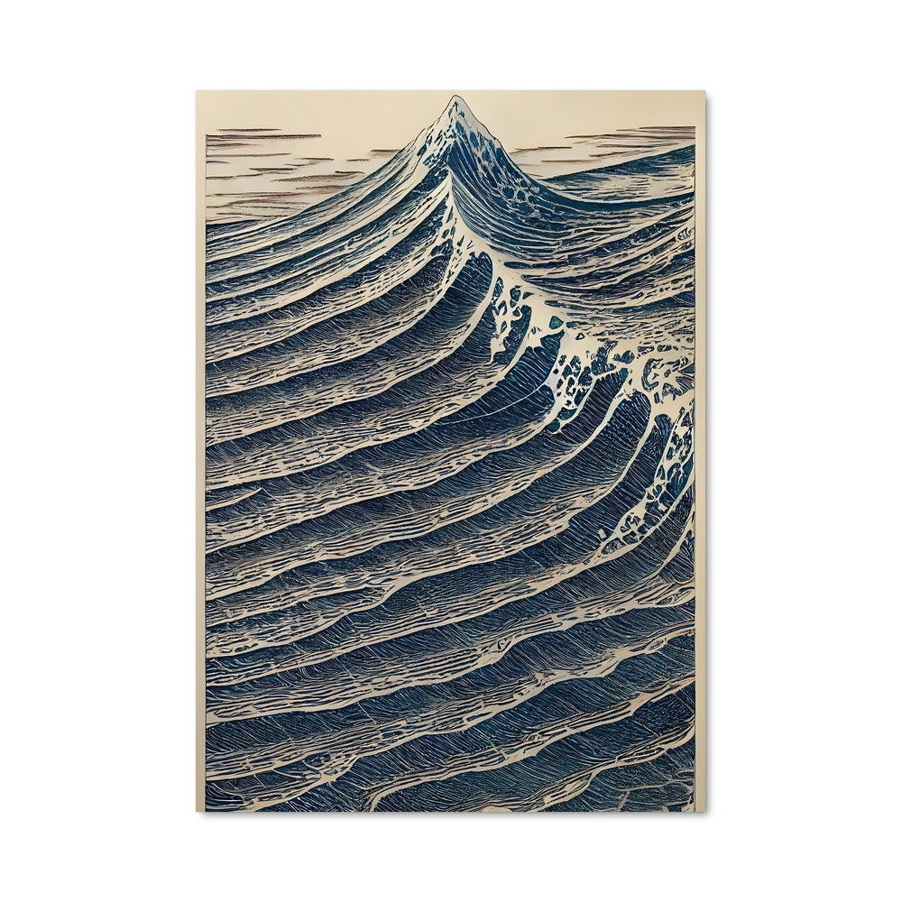 Poster Vagues Éternelles