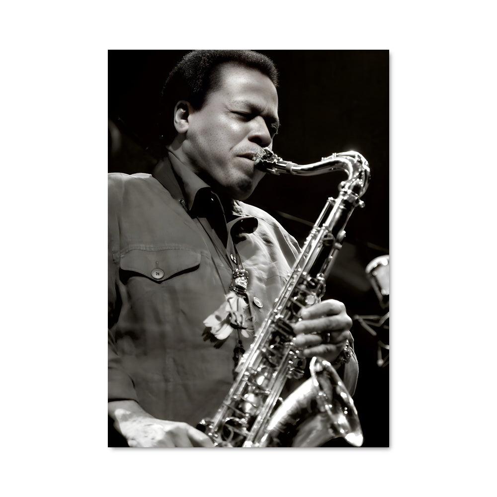 Poster Saxo-Soul