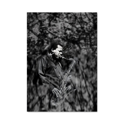 Poster Jazz sous l'Arbre