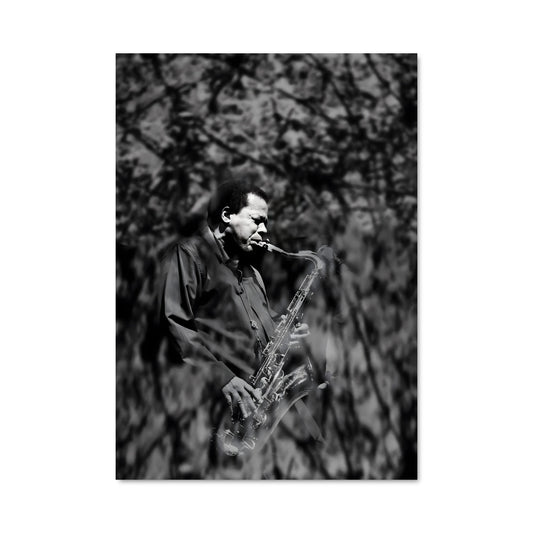 Poster Jazz sous l'Arbre