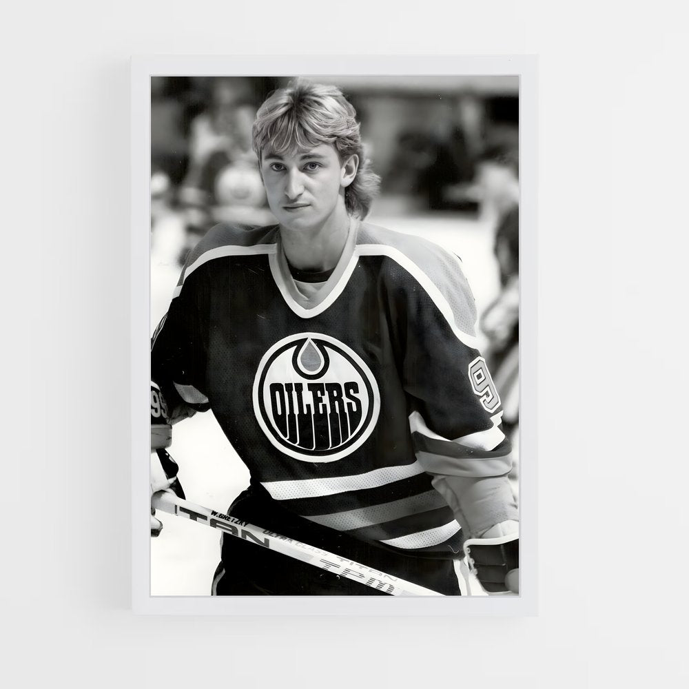 ap-wayne gretzky-10 cadre Blanc