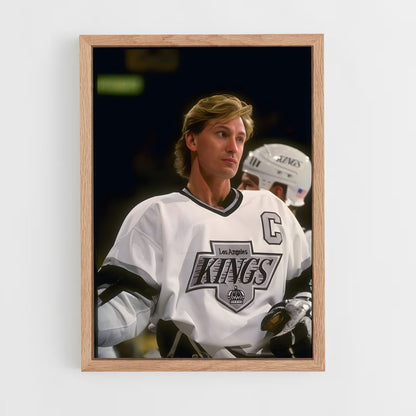 ap-wayne gretzky-2 cadre Bois clair