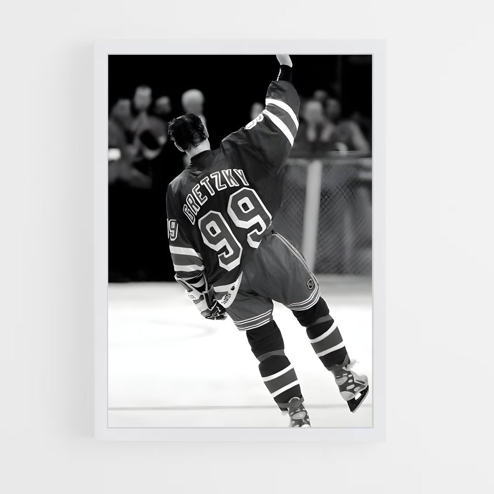 ap-wayne gretzky-4 cadre Blanc