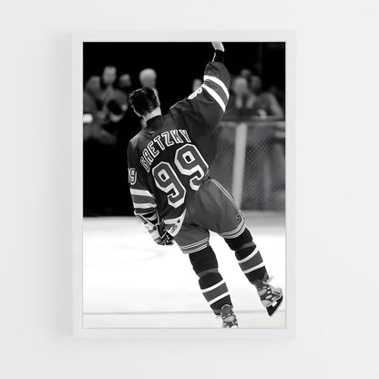 ap-wayne gretzky-4 cadre Blanc