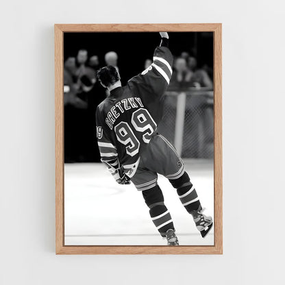 ap-wayne gretzky-4 cadre Bois clair