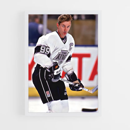 ap-wayne gretzky-6 cadre Blanc