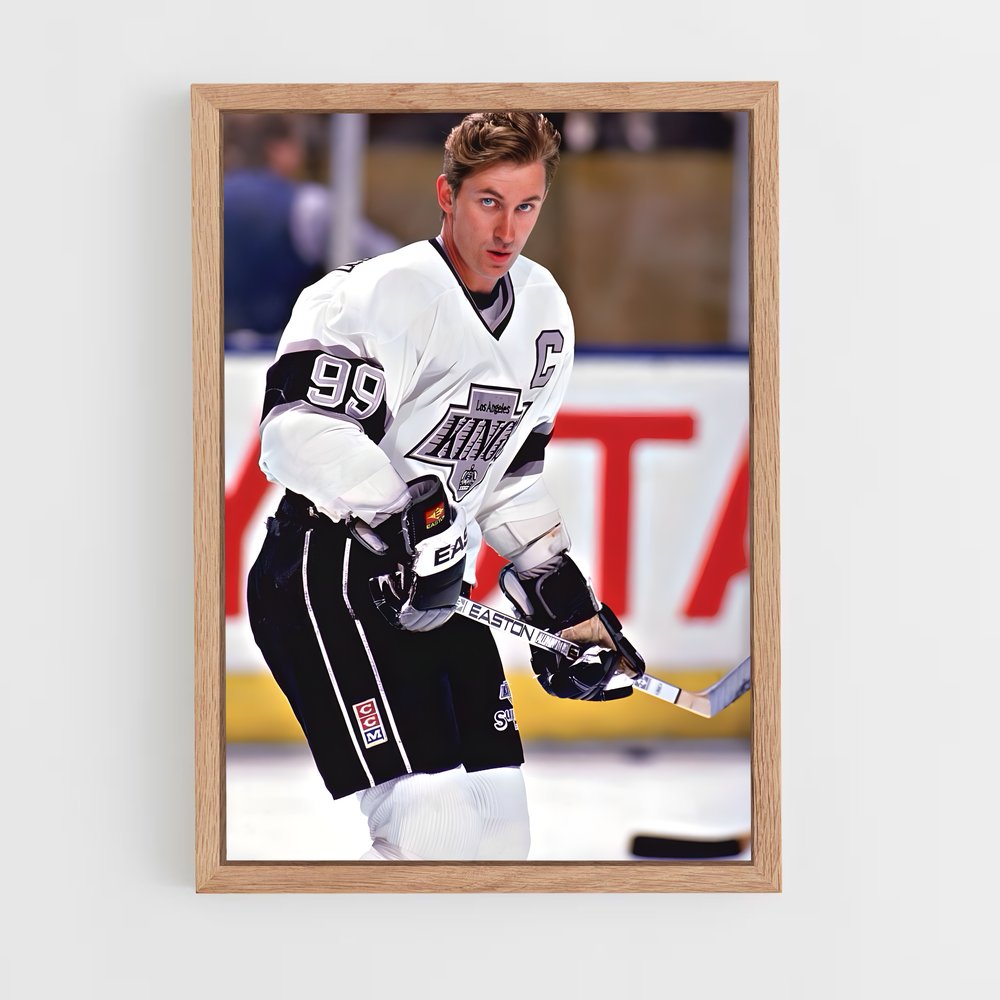 ap-wayne gretzky-6 cadre Bois clair