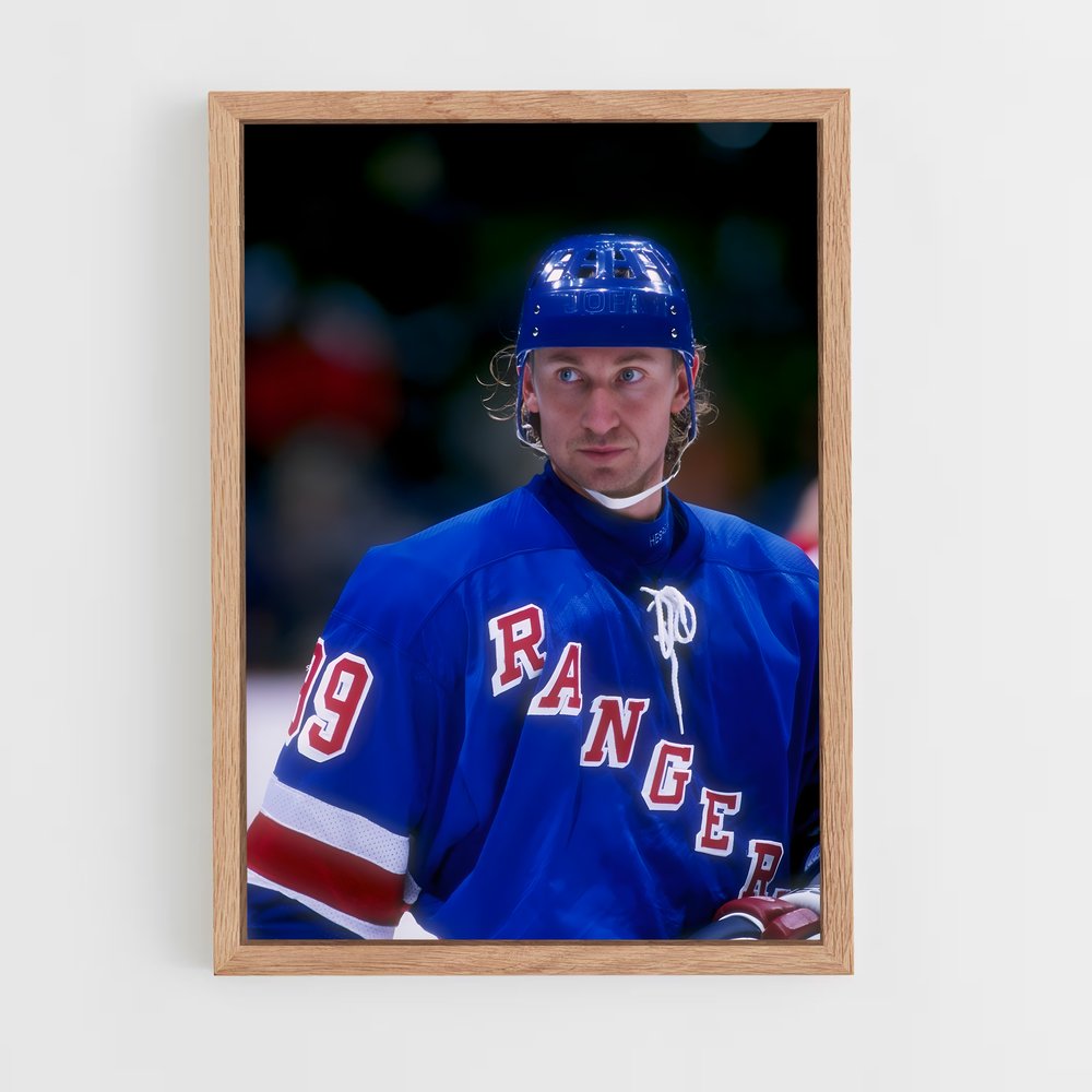 ap-wayne gretzky-7 cadre Bois clair