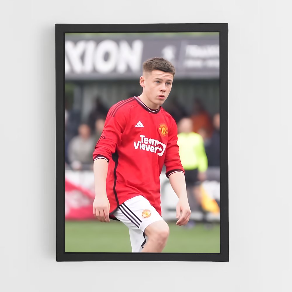ap-wayne rooney-1 cadre Noir