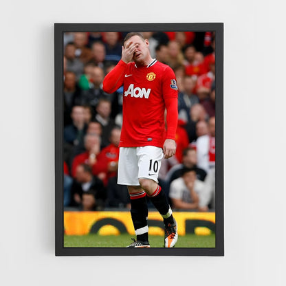 ap-wayne rooney-2 cadre Noir