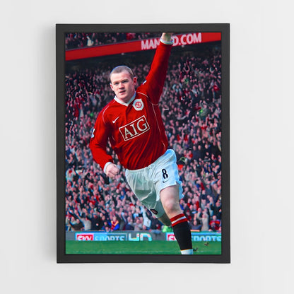 ap-wayne rooney-6 cadre Noir