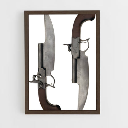ap-weapons-1 cadre Bois foncé