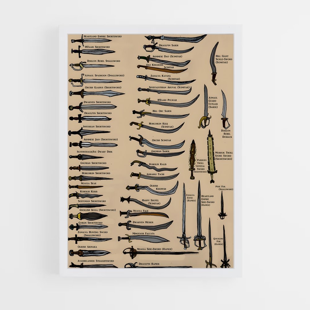 ap-weapons-3 cadre Blanc