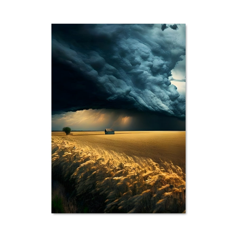 Poster Weather front 97800