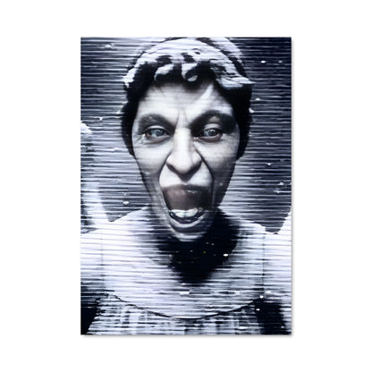Poster Le Clown Sinistre