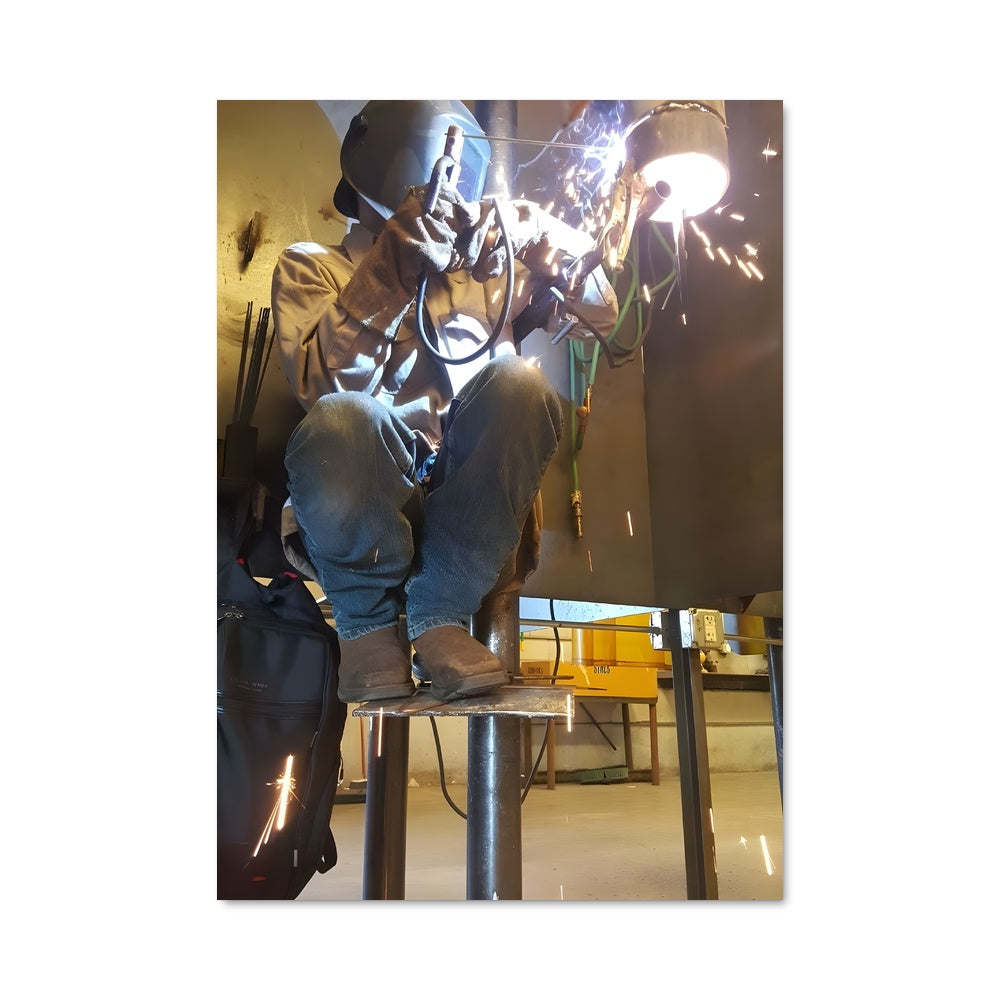 Poster Welder 5406