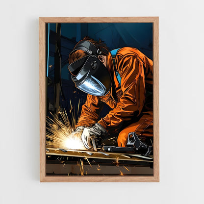 ap-welder-6 cadre Bois clair