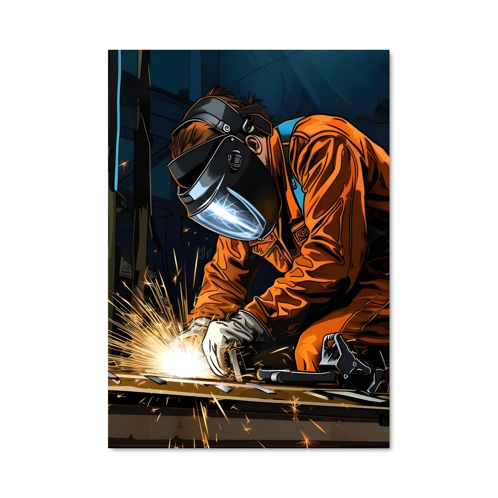 Poster L'Art du Soudage