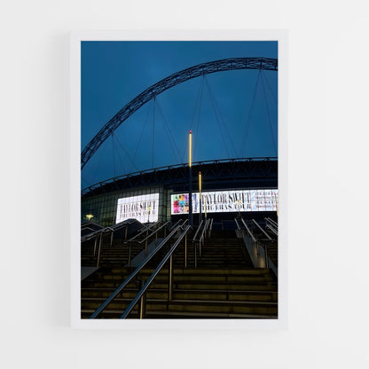 ap-wembley stadium-3 cadre Blanc