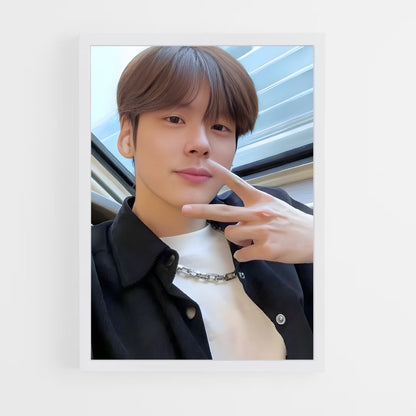 ap-wen jie-2 cadre Blanc