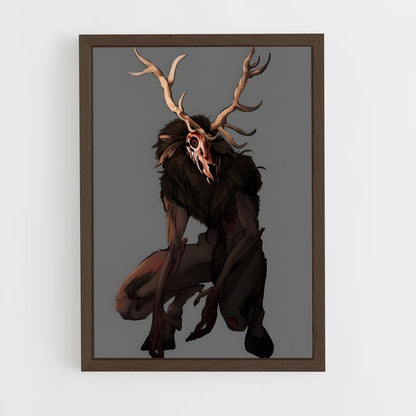 ap-wendigo-2 cadre Bois foncé