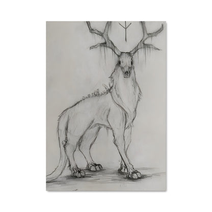 Poster Montre du Wendigo