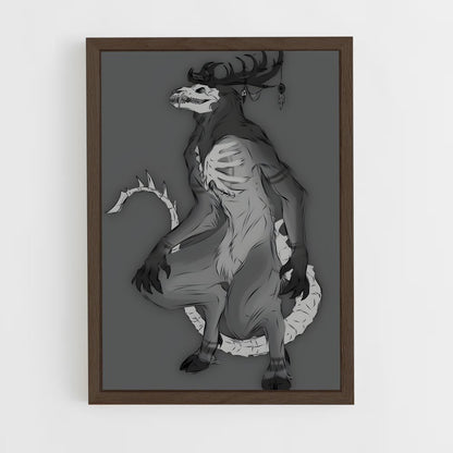 ap-wendigo-6 cadre Bois foncé