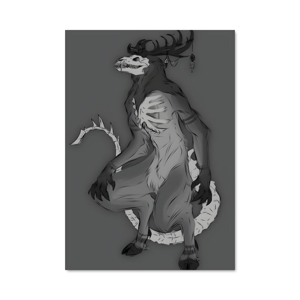 Poster L'Ombre du Wendigo
