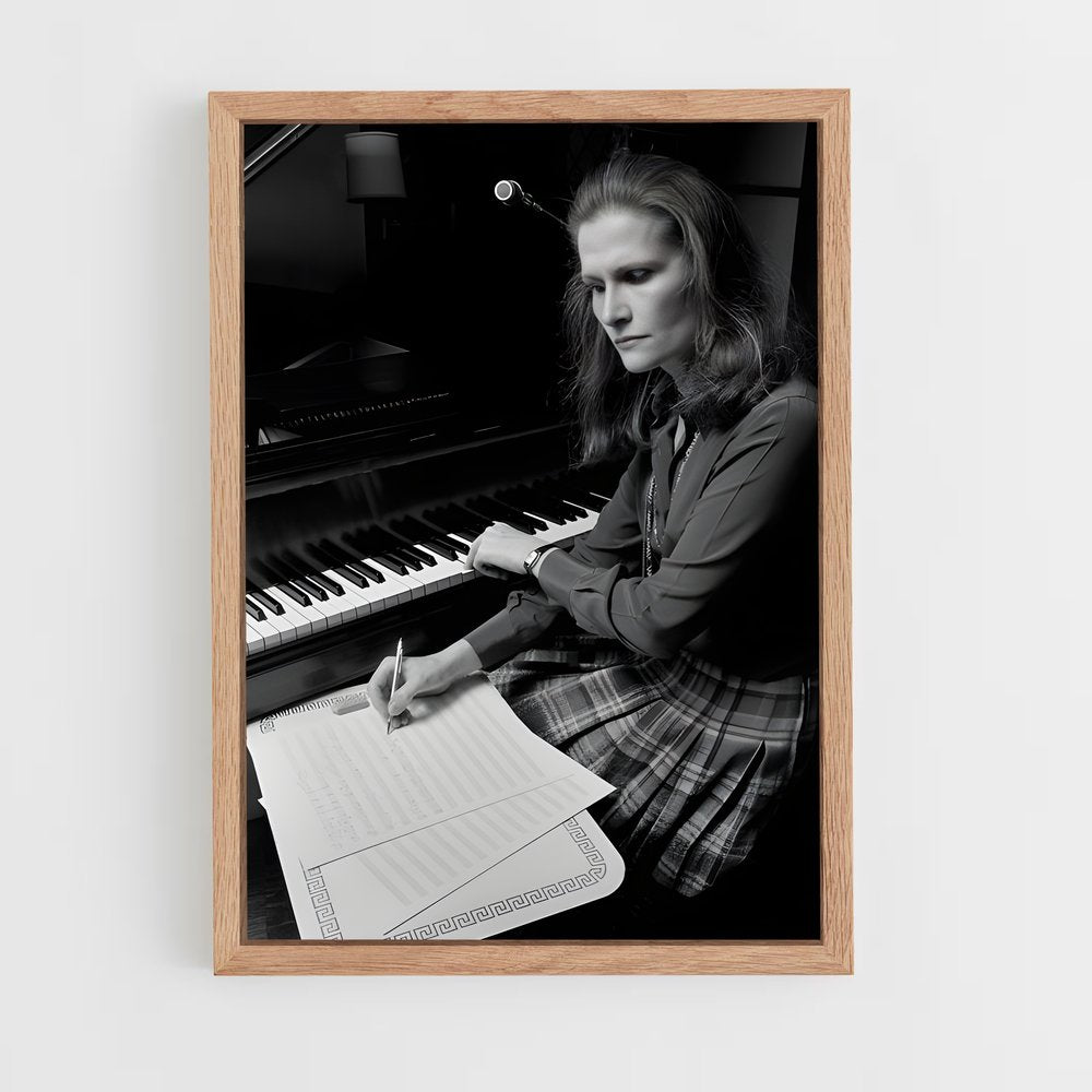 ap-wendy carlos-1 cadre Bois clair