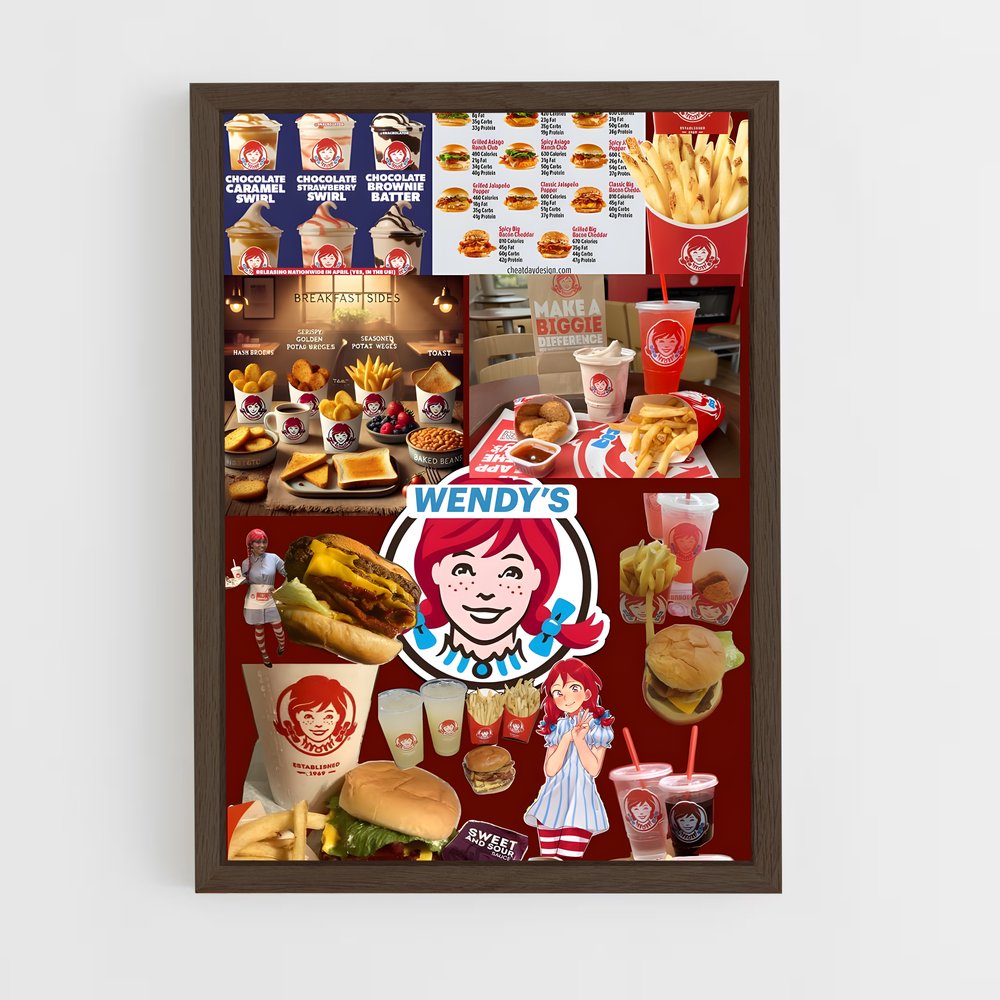 ap-wendys-4 cadre Bois foncé