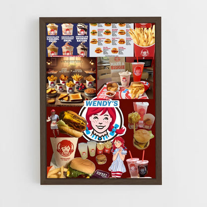 ap-wendys-4 cadre Bois foncé