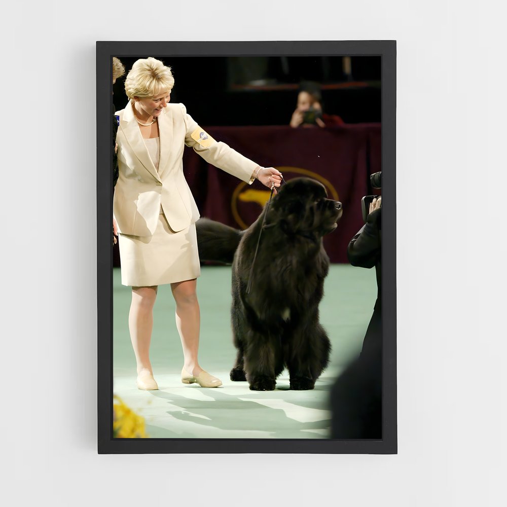 ap-westminster dog show-3 cadre Noir