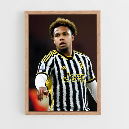 ap-weston mckennie-9 cadre Bois clair