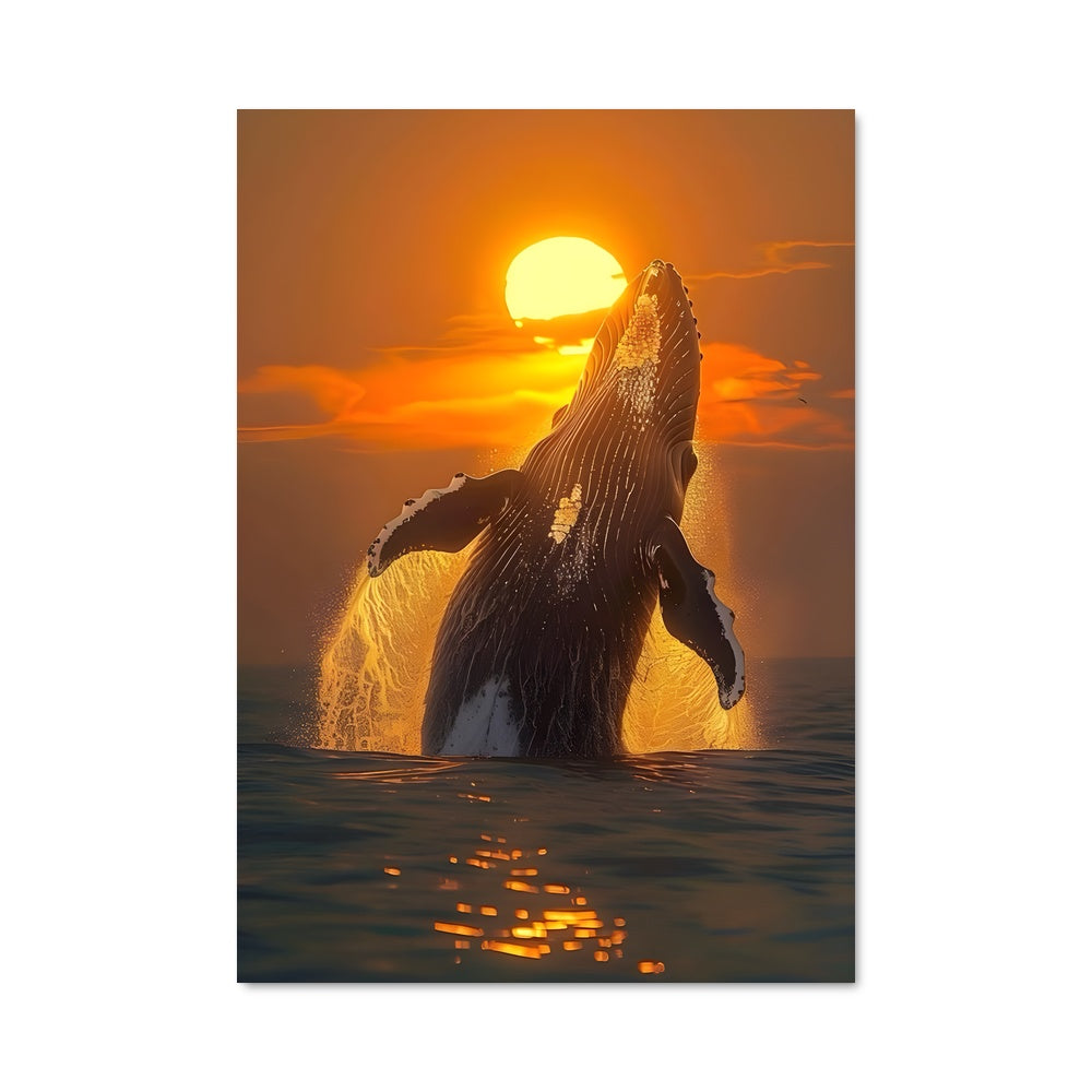 Poster Ballet des Baleines