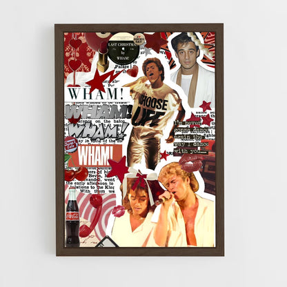 ap-wham!-2 cadre Bois foncé