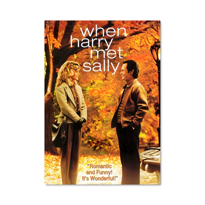 Poster Quand Harry A Rencontré Sally