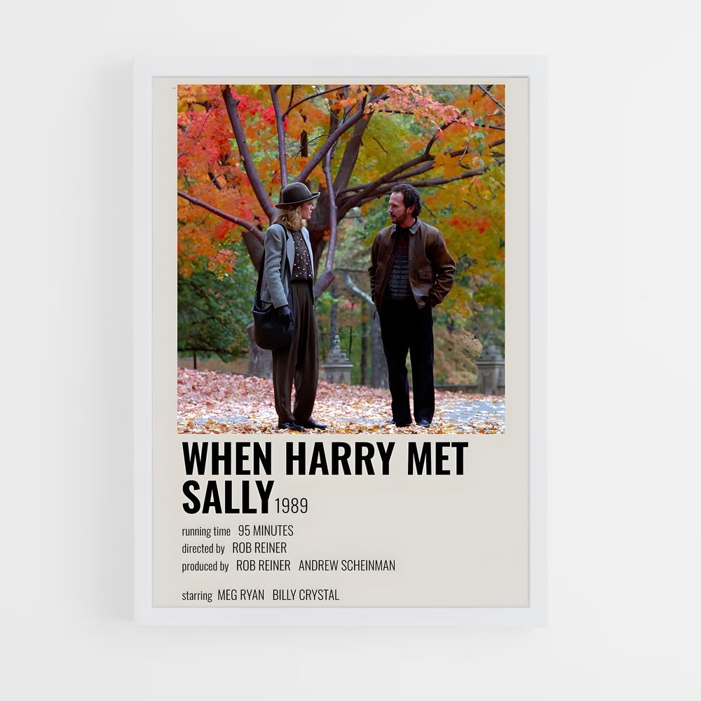 ap-when harry met sally-2 cadre Blanc
