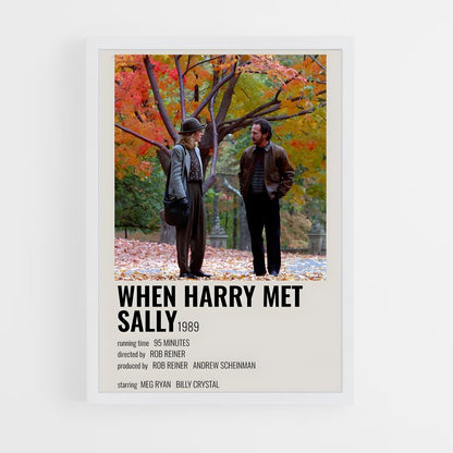 ap-when harry met sally-2 cadre Blanc