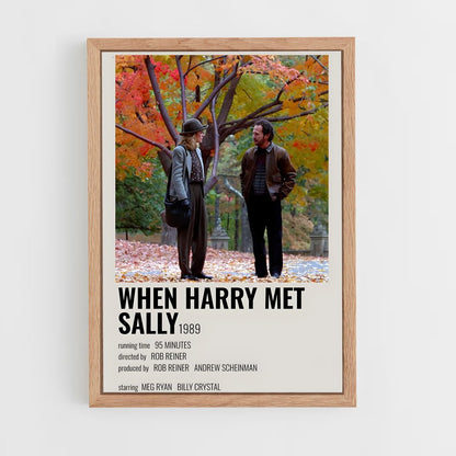 ap-when harry met sally-2 cadre Bois clair