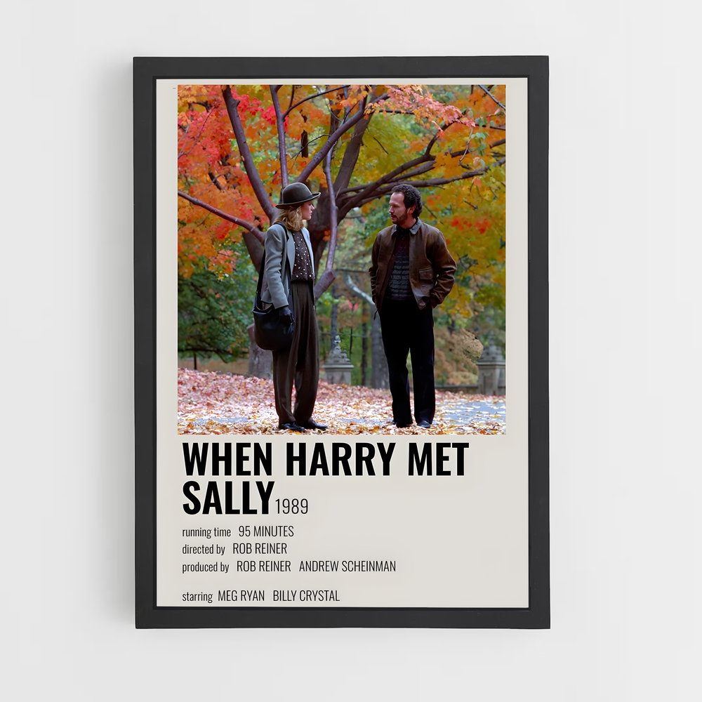 ap-when harry met sally-2 cadre Noir
