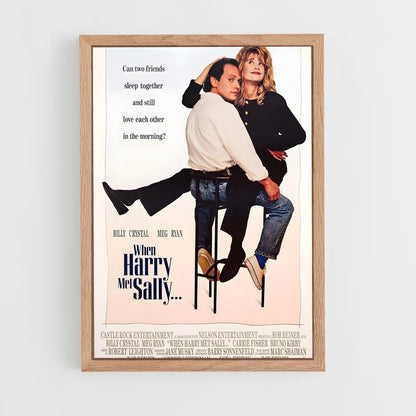 ap-when harry met sally-7 cadre Bois clair