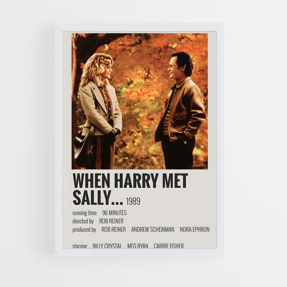 ap-when harry met sally-8 cadre Blanc
