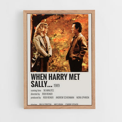ap-when harry met sally-8 cadre Bois clair