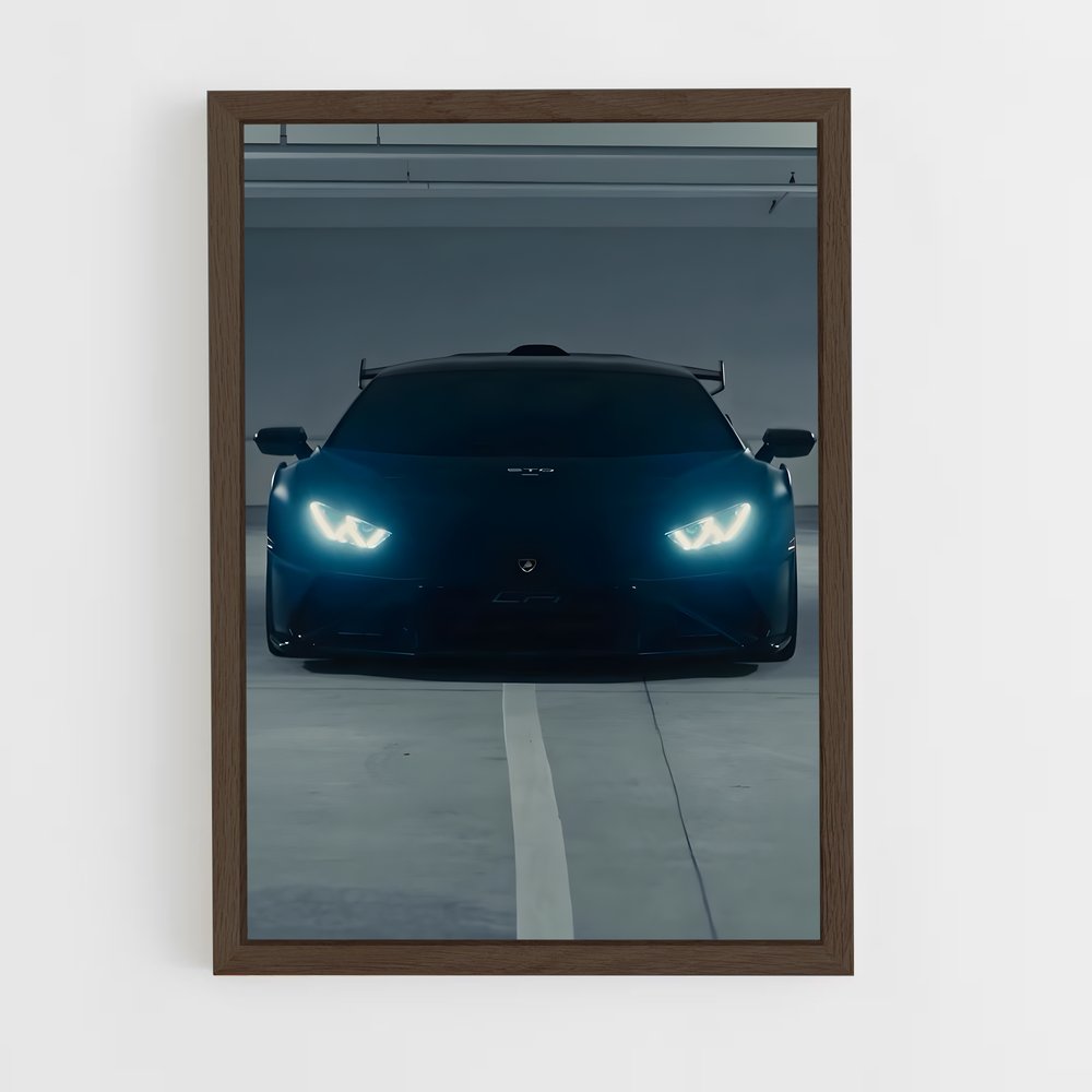 ap-when lambo-13 cadre Bois foncé