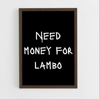 ap-when lambo-15 cadre Bois foncé