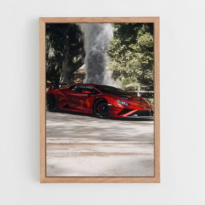 ap-when lambo-5 cadre Bois clair