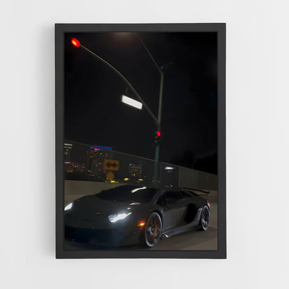 ap-when lambo-7 cadre Noir
